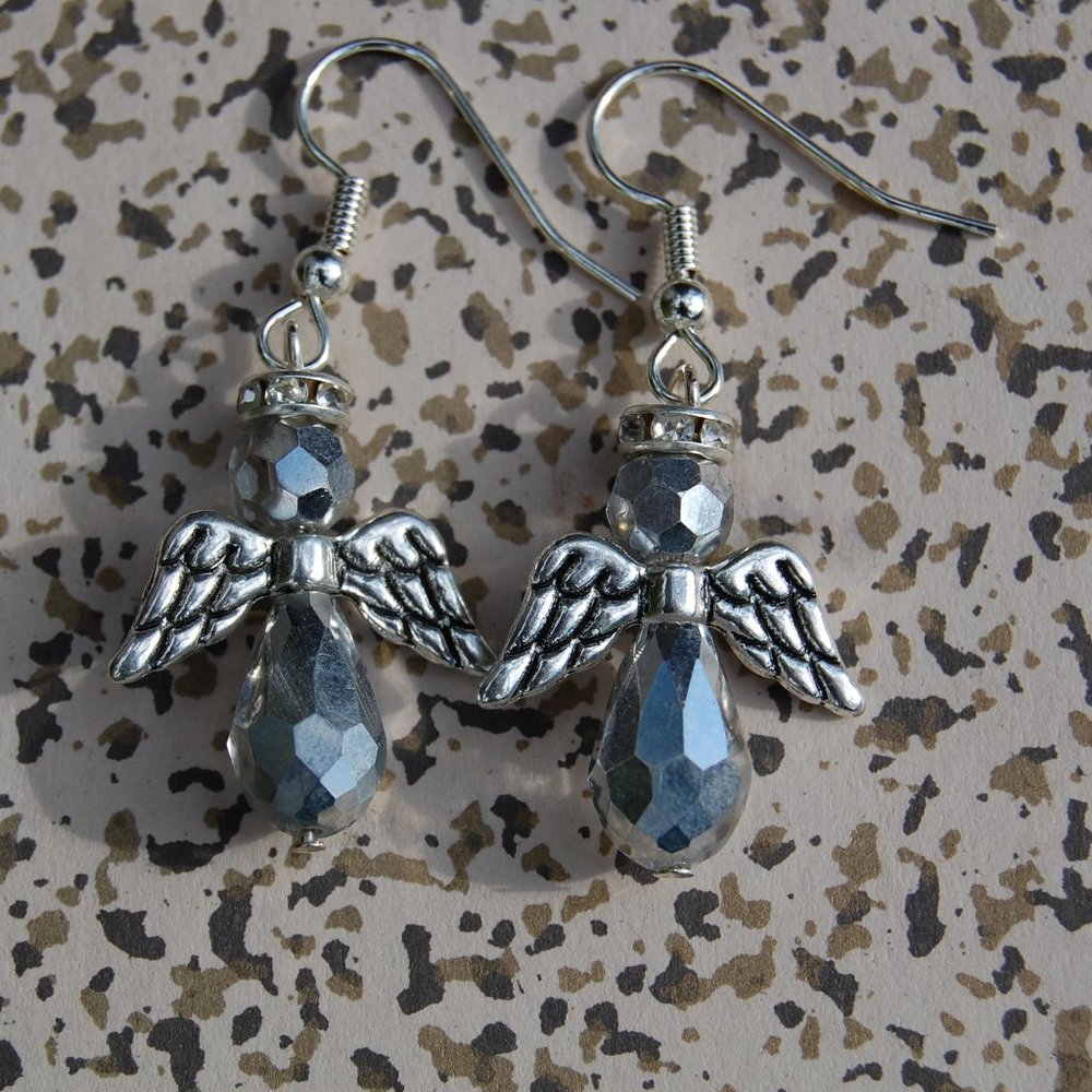 Angel Earrings